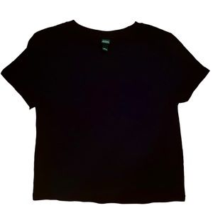 NWOT Wild Fable Ladies' Festival Cali Crop T-Shirt Size XS